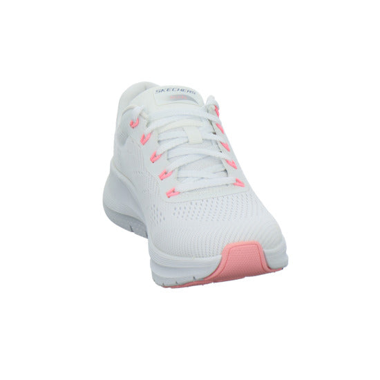 Skechers ARCH FIT Schnürhalbschuhe Weiß - 360° Ansicht