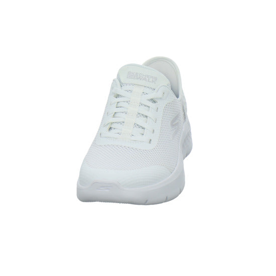 Skechers SLIP INS GO WALK Schnürhalbschuhe Weiß - 360° Ansicht