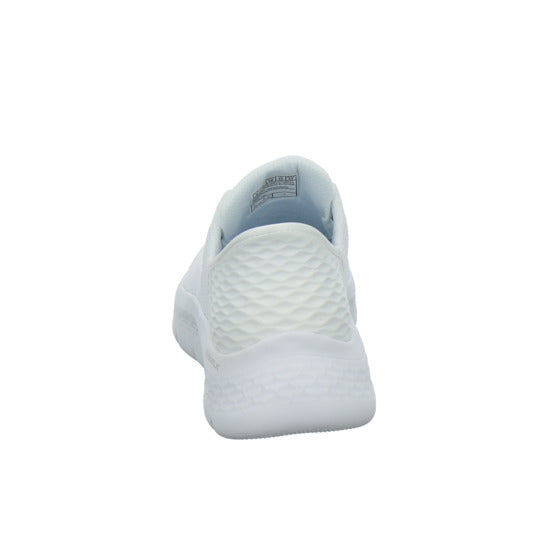 Skechers SLIP INS GO WALK Schnürhalbschuhe Weiß - 360° Ansicht