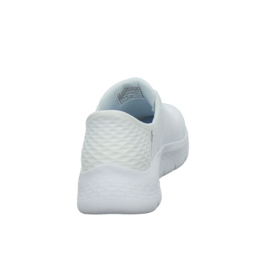 Skechers SLIP INS GO WALK Schnürhalbschuhe Weiß - 360° Ansicht