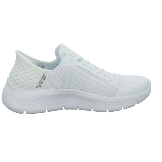 Skechers SLIP INS GO WALK Schnürhalbschuhe Weiß - 360° Ansicht