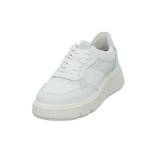 Tamaris Schnürhalbschuhe Weiß - 360° Ansicht