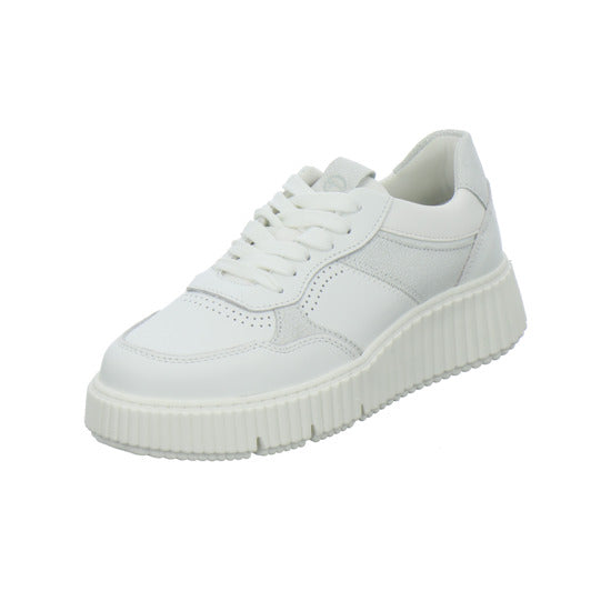 Tamaris Schnürhalbschuhe Weiß - 360° Ansicht