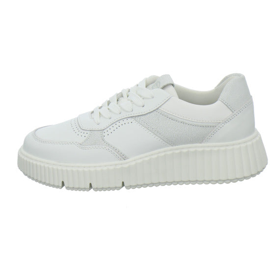 Tamaris Schnürhalbschuhe Weiß - 360° Ansicht