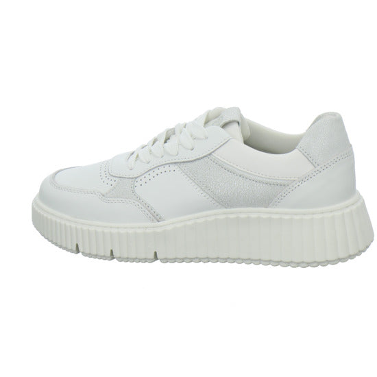 Tamaris Schnürhalbschuhe Weiß - 360° Ansicht