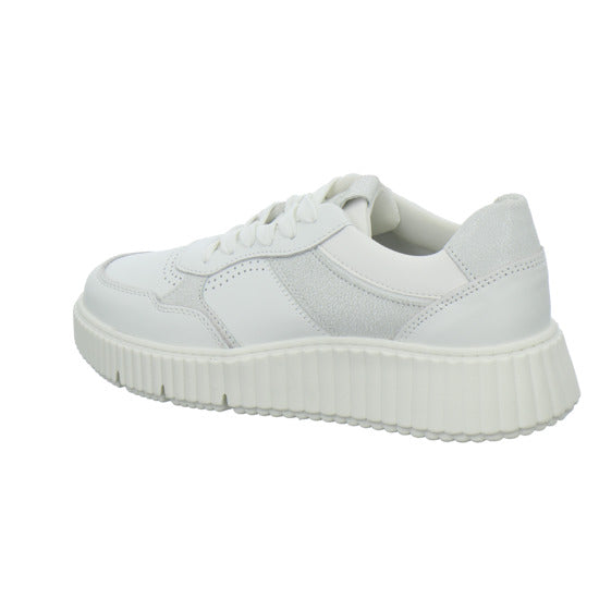 Tamaris Schnürhalbschuhe Weiß - 360° Ansicht