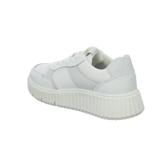 Tamaris Schnürhalbschuhe Weiß - 360° Ansicht