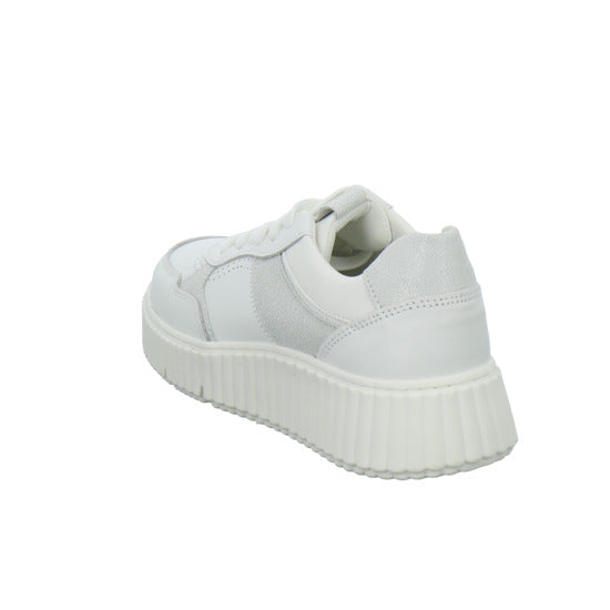 Tamaris Schnürhalbschuhe Weiß - 360° Ansicht