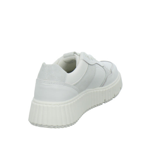 Tamaris Schnürhalbschuhe Weiß - 360° Ansicht