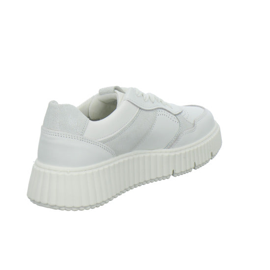 Tamaris Schnürhalbschuhe Weiß - 360° Ansicht