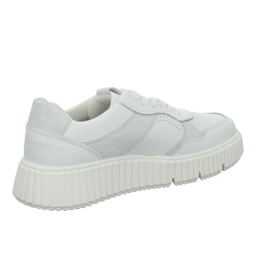 Tamaris Schnürhalbschuhe Weiß - 360° Ansicht