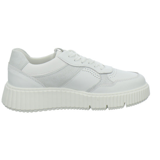 Tamaris Schnürhalbschuhe Weiß - 360° Ansicht