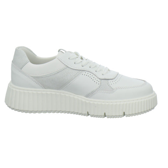 Tamaris Schnürhalbschuhe Weiß - 360° Ansicht