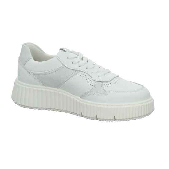 Tamaris Schnürhalbschuhe Weiß - 360° Ansicht