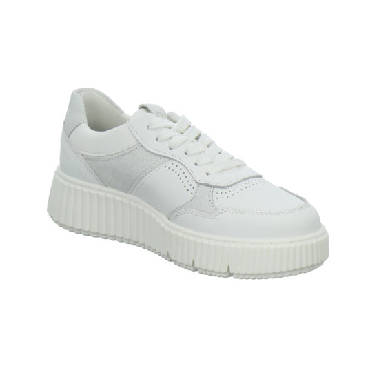 Tamaris Schnürhalbschuhe Weiß - 360° Ansicht