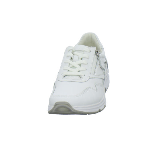 Gabor Comfort Rolling Soft Schnürhalbschuhe Weiß - 360° Ansicht