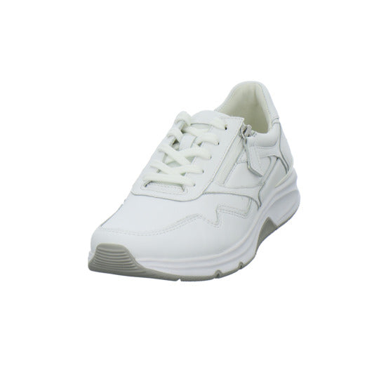 Gabor Comfort Rolling Soft Schnürhalbschuhe Weiß - 360° Ansicht