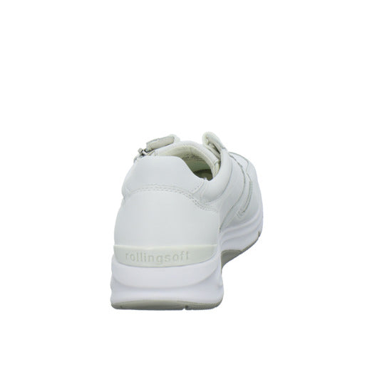Gabor Comfort Rolling Soft Schnürhalbschuhe Weiß - 360° Ansicht
