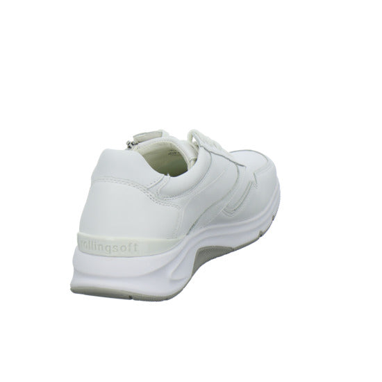 Gabor Comfort Rolling Soft Schnürhalbschuhe Weiß - 360° Ansicht