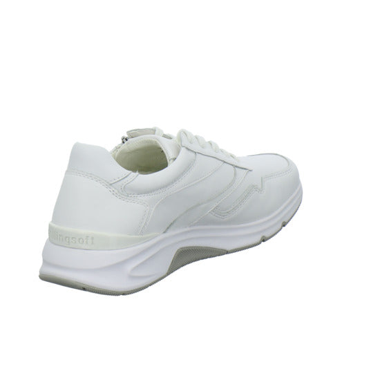 Gabor Comfort Rolling Soft Schnürhalbschuhe Weiß - 360° Ansicht