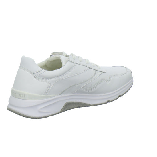 Gabor Comfort Rolling Soft Schnürhalbschuhe Weiß - 360° Ansicht