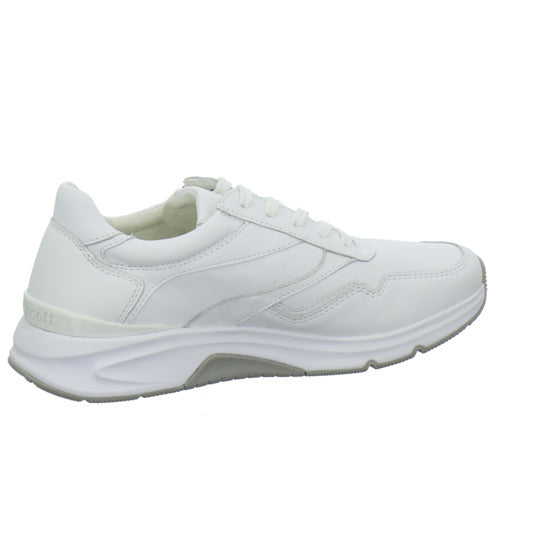 Gabor Comfort Rolling Soft Schnürhalbschuhe Weiß - 360° Ansicht