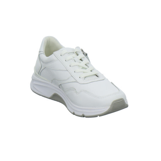 Gabor Comfort Rolling Soft Schnürhalbschuhe Weiß - 360° Ansicht