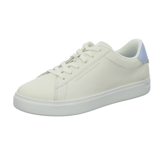 Tommy Hilfiger Schnürhalbschuhe Weiß - 360° Ansicht