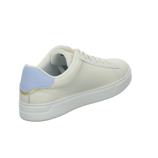Tommy Hilfiger Schnürhalbschuhe Weiß - 360° Ansicht