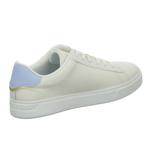 Tommy Hilfiger Schnürhalbschuhe Weiß - 360° Ansicht