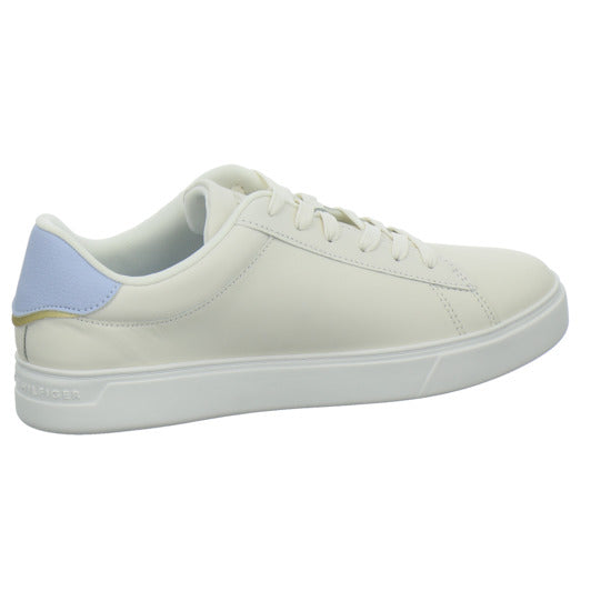 Tommy Hilfiger Schnürhalbschuhe Weiß - 360° Ansicht