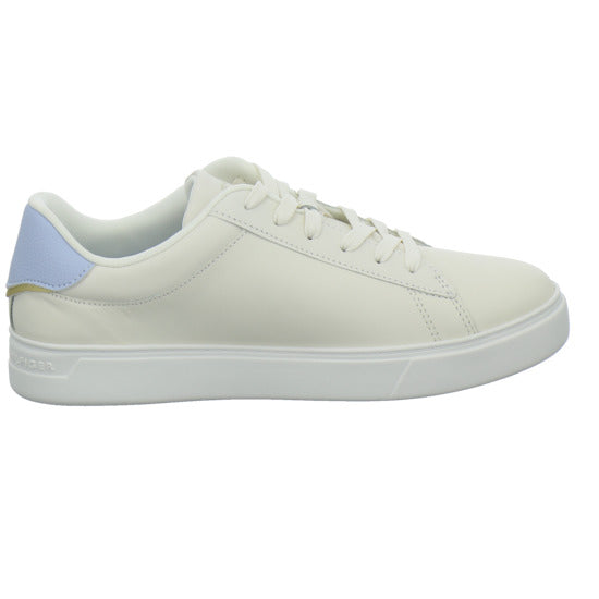 Tommy Hilfiger Schnürhalbschuhe Weiß - 360° Ansicht