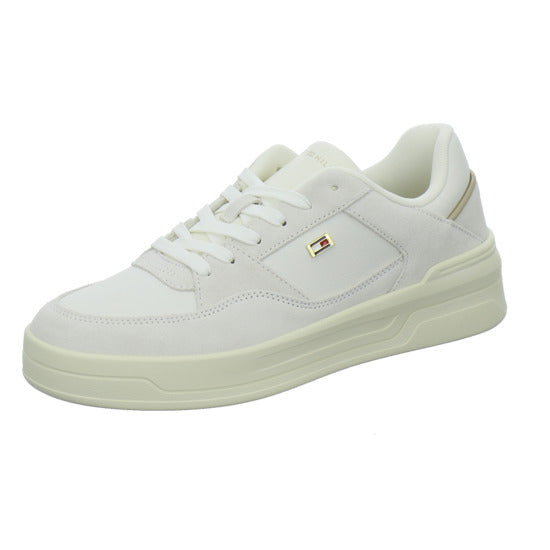 Tommy Hilfiger Schnürhalbschuhe Weiß