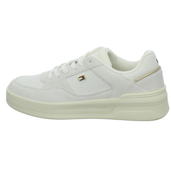 Tommy Hilfiger Schnürhalbschuhe Weiß