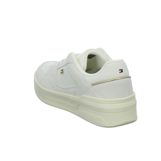 Tommy Hilfiger Schnürhalbschuhe Weiß
