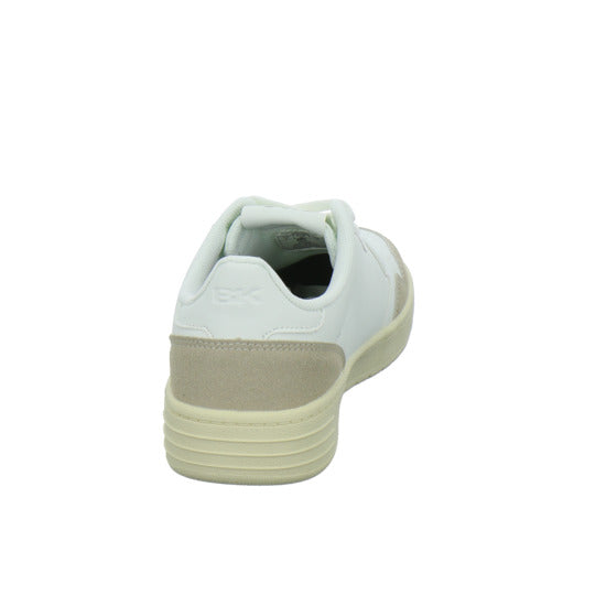 BK Schnürhalbschuhe Weiß - 360° Ansicht