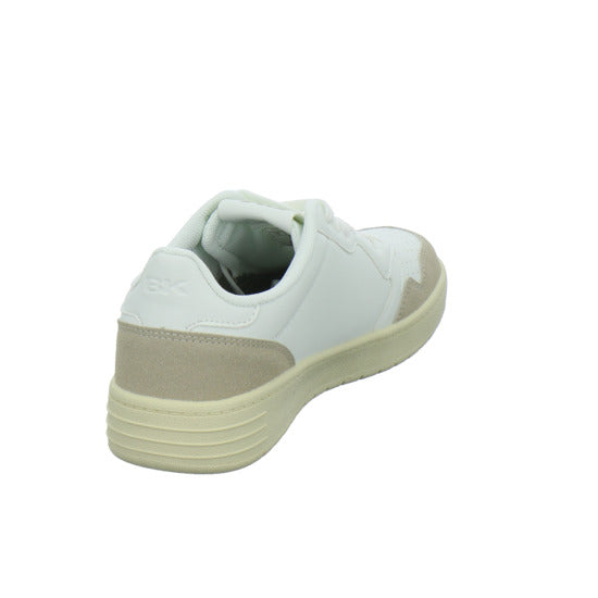 BK Schnürhalbschuhe Weiß - 360° Ansicht