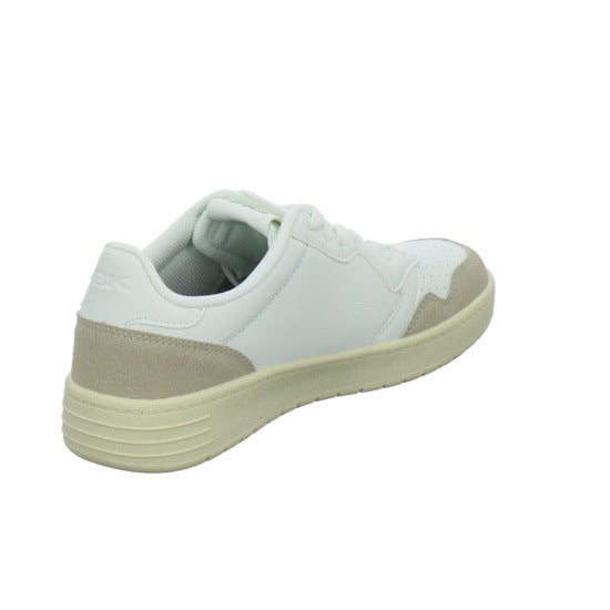 BK Schnürhalbschuhe Weiß - 360° Ansicht
