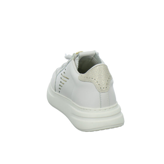 Cetti Schnürhalbschuhe Weiß - 360° Ansicht