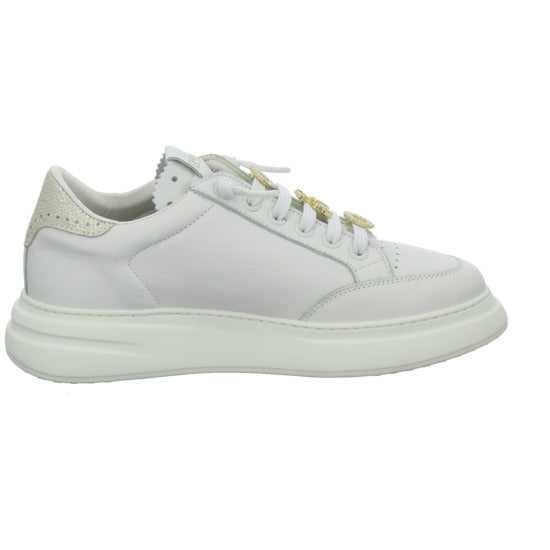 Cetti Schnürhalbschuhe Weiß - 360° Ansicht