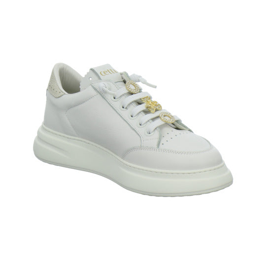 Cetti Schnürhalbschuhe Weiß - 360° Ansicht