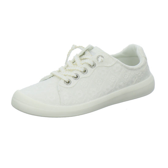 Blowfish Bordwalk Schnürhalbschuhe Weiß