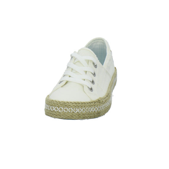 Blowfish Venus Schnürhalbschuhe Weiß - 360° Ansicht