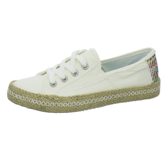 Blowfish Venus Schnürhalbschuhe Weiß - 360° Ansicht