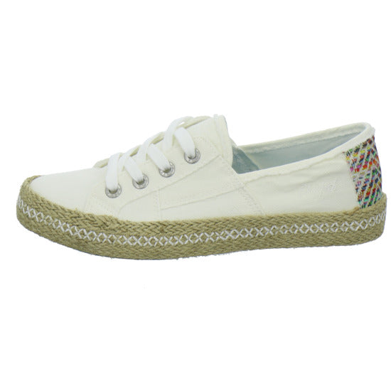 Blowfish Venus Schnürhalbschuhe Weiß - 360° Ansicht
