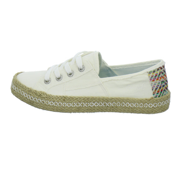 Blowfish Venus Schnürhalbschuhe Weiß - 360° Ansicht