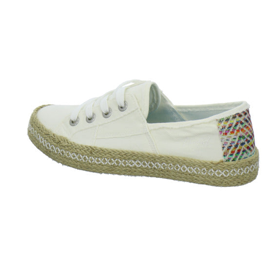 Blowfish Venus Schnürhalbschuhe Weiß - 360° Ansicht