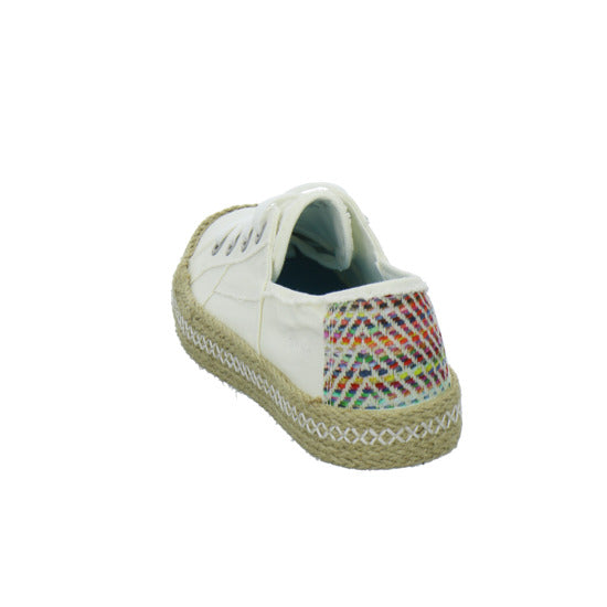 Blowfish Venus Schnürhalbschuhe Weiß - 360° Ansicht