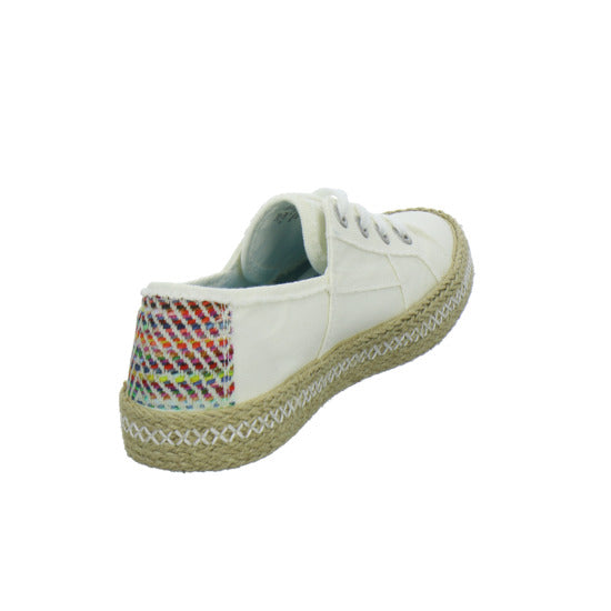 Blowfish Venus Schnürhalbschuhe Weiß - 360° Ansicht