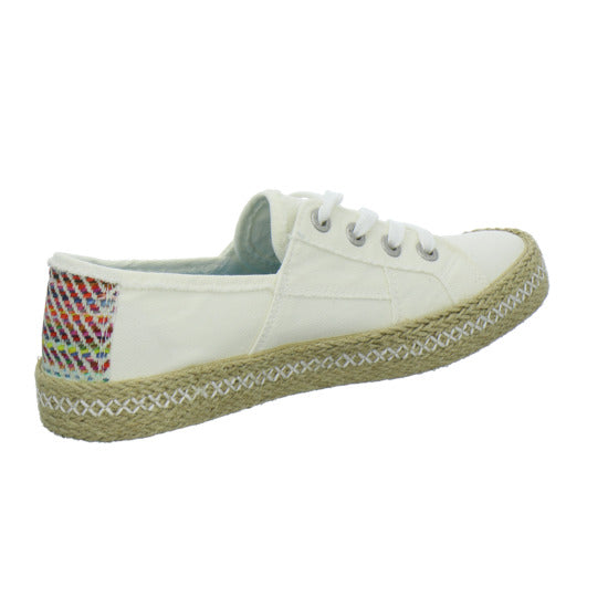 Blowfish Venus Schnürhalbschuhe Weiß - 360° Ansicht